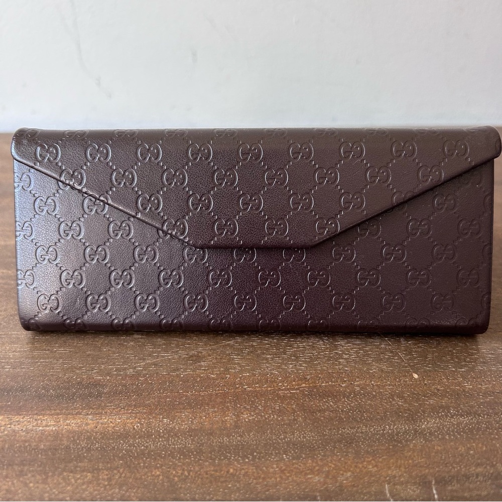 Gucci Brown Glasses Case